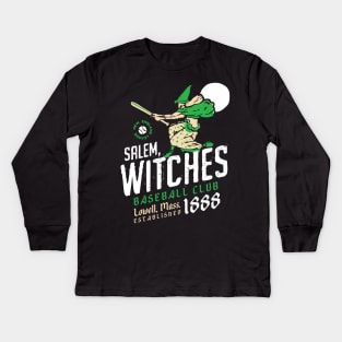 Salem Witches Kids Long Sleeve T-Shirt